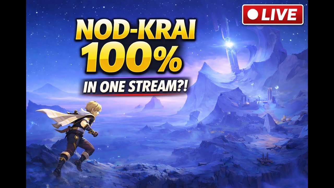 100% EXPLORATION GRIND 🔥 Ashveil Peak & Wavechaser Plain | Genshin Live