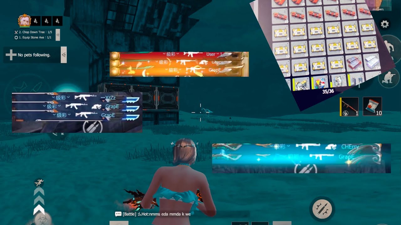 Raid Defending | Last Island Of Survival |