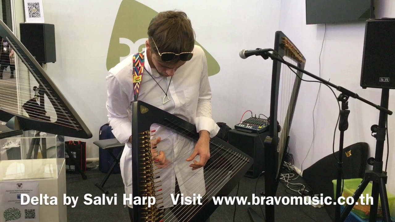 #ฮาร์ปไฟฟ้า Delta Electric Harp