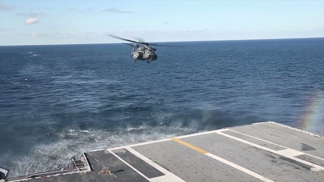 Helo 53 Take Off
