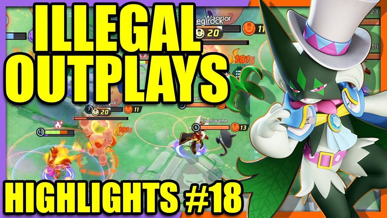 Worlds Best SoloQ Player Highlights #18 | Pokemon Unite