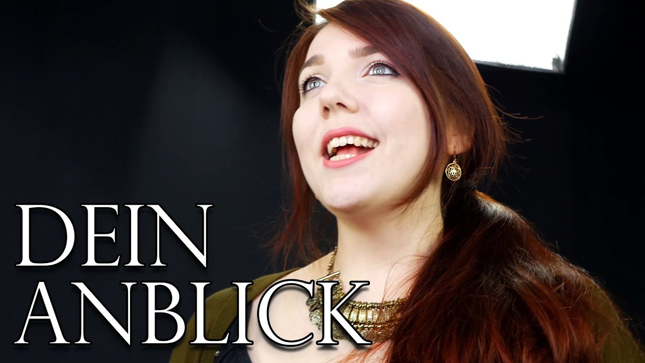 Schandmaul | Dein Anblick - Alina Lesnik & Marco Paulzen Cover