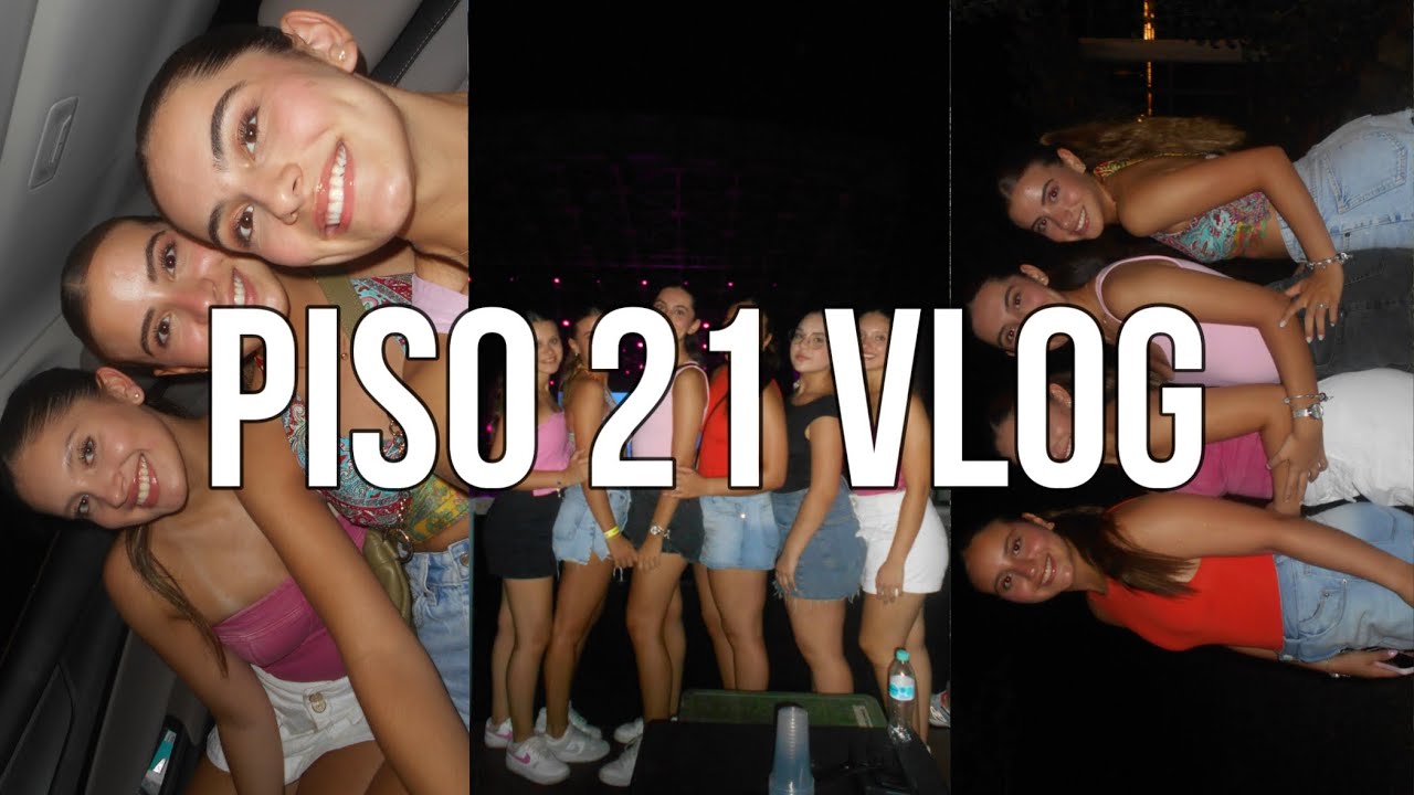 VLOG DEL CONCIERTO DE PISO 21 EN SANBER