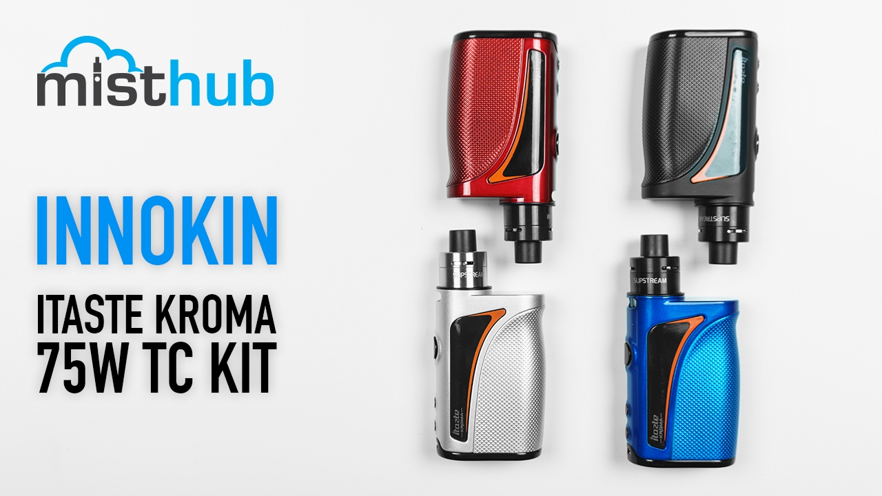The Innokin Kroma 75W Kit Unboxing and Quick Product Overview
