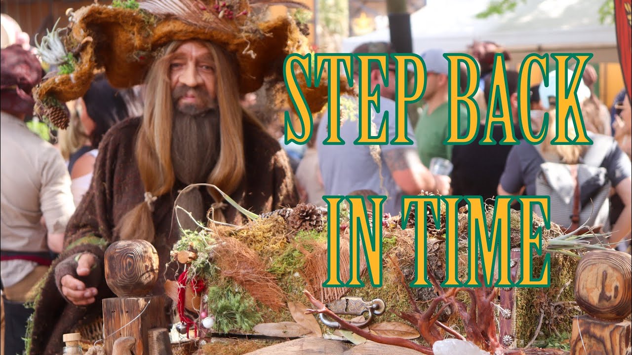DJI ACTION 4 VLOG - At Florida Renaissance Festival 2025