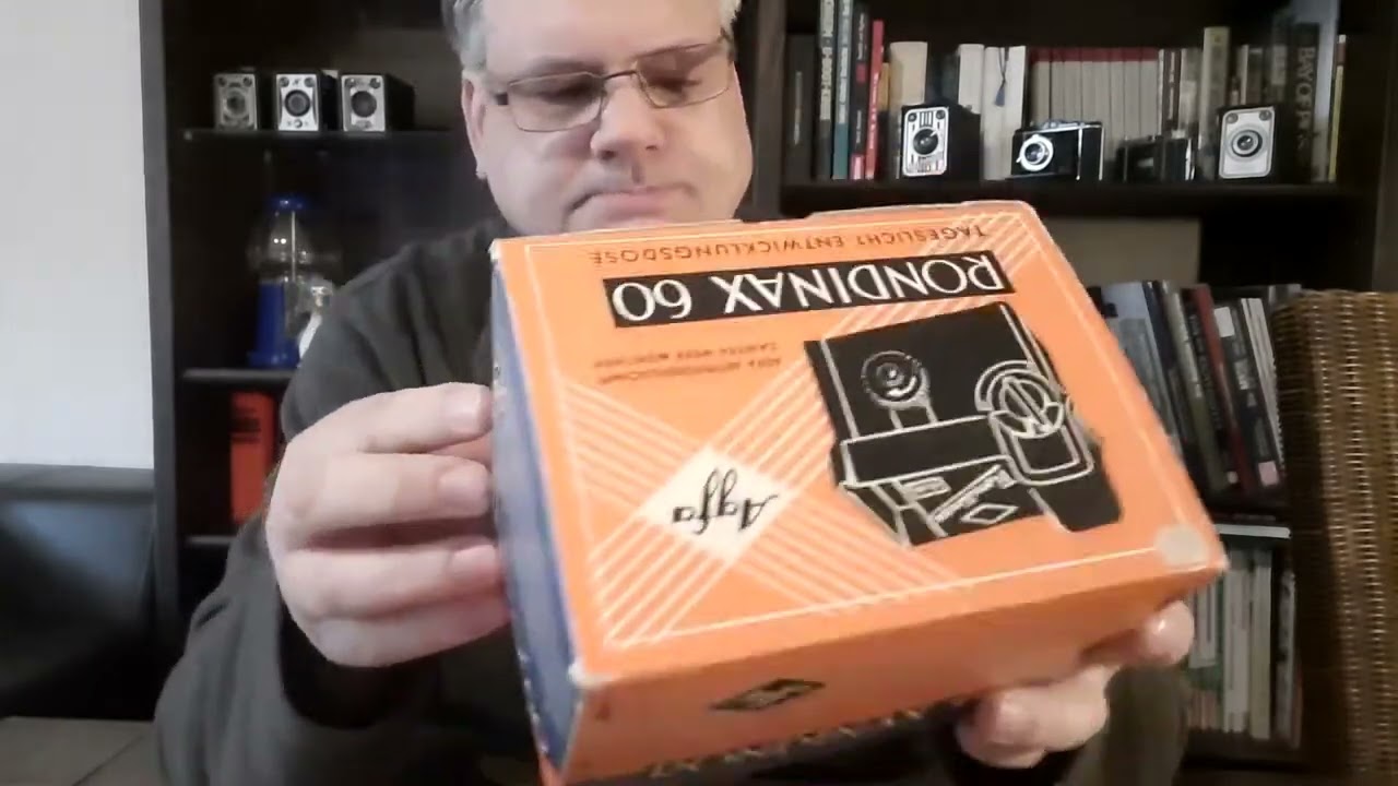 Unboxing AGFA Rondinax 60 Tageslicht Entwicklungsdose  Zu schön zum Benutzen. Reupload!