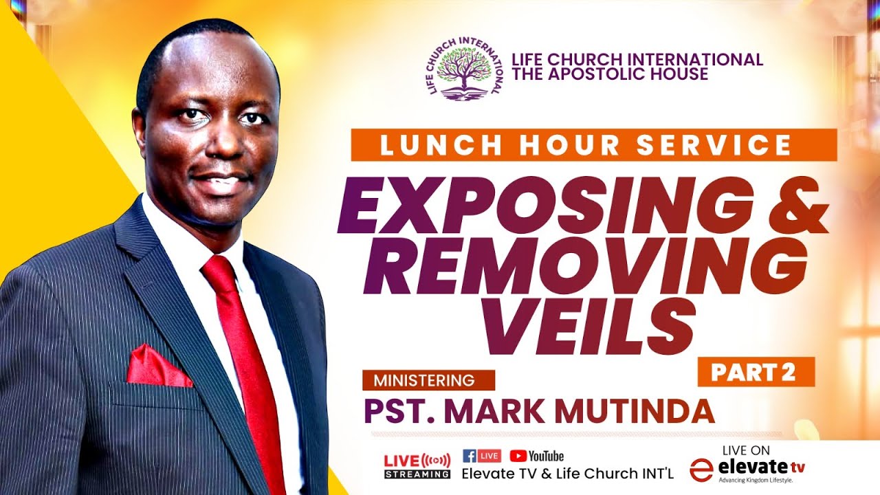 𝗘𝗫𝗣𝗢𝗦𝗜𝗡𝗚 & 𝗥𝗘𝗠𝗢𝗩𝗜𝗡𝗚 𝗩𝗘𝗜𝗟𝗦 𝗹𝗹 𝗟𝗨𝗡𝗖𝗛 𝗛𝗢𝗨𝗥 {𝗗𝗔𝗬 2} | 𝟮5𝗧𝗛 𝗡𝟬𝗩 𝟮𝟬𝟮𝟱 𝗹𝗹 𝗠𝗶𝗻𝗶𝘀𝘁𝗲𝗿𝗶𝗻𝗴, 𝗣𝗮𝘀𝘁𝗼𝗿 𝗠𝗮𝗿𝗸 𝗠𝘂𝘁𝗶𝗻𝗱𝗮