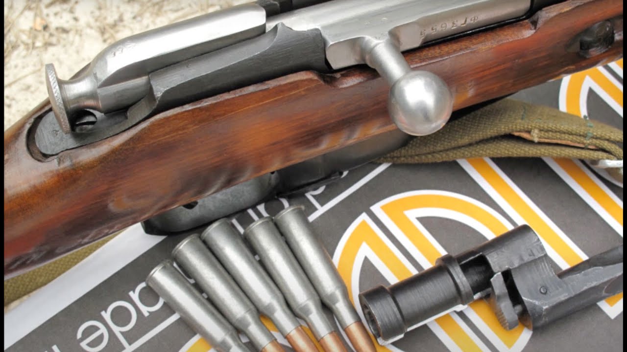 Fusil Mosin-Nagant modèle 1891/30 - 1ère partie : présentation