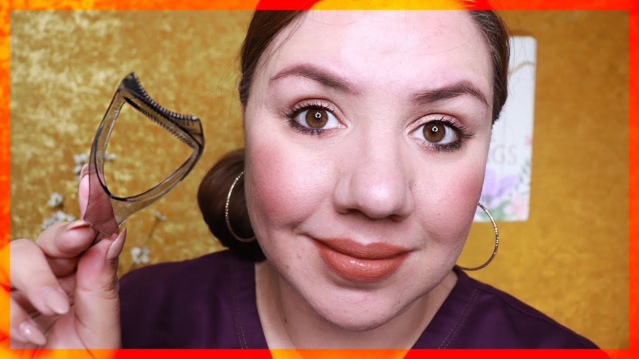 ASMR 👀 Examen SUPER DETALLADO de los OJOS  Roleplay 👀 ASMR Español para Dormir, Estudiar y Trabajar