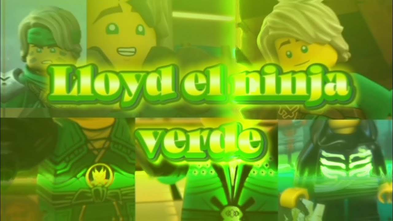 🍀Canción Lloyd el ninja verde🍀. Canción original de BluePower 