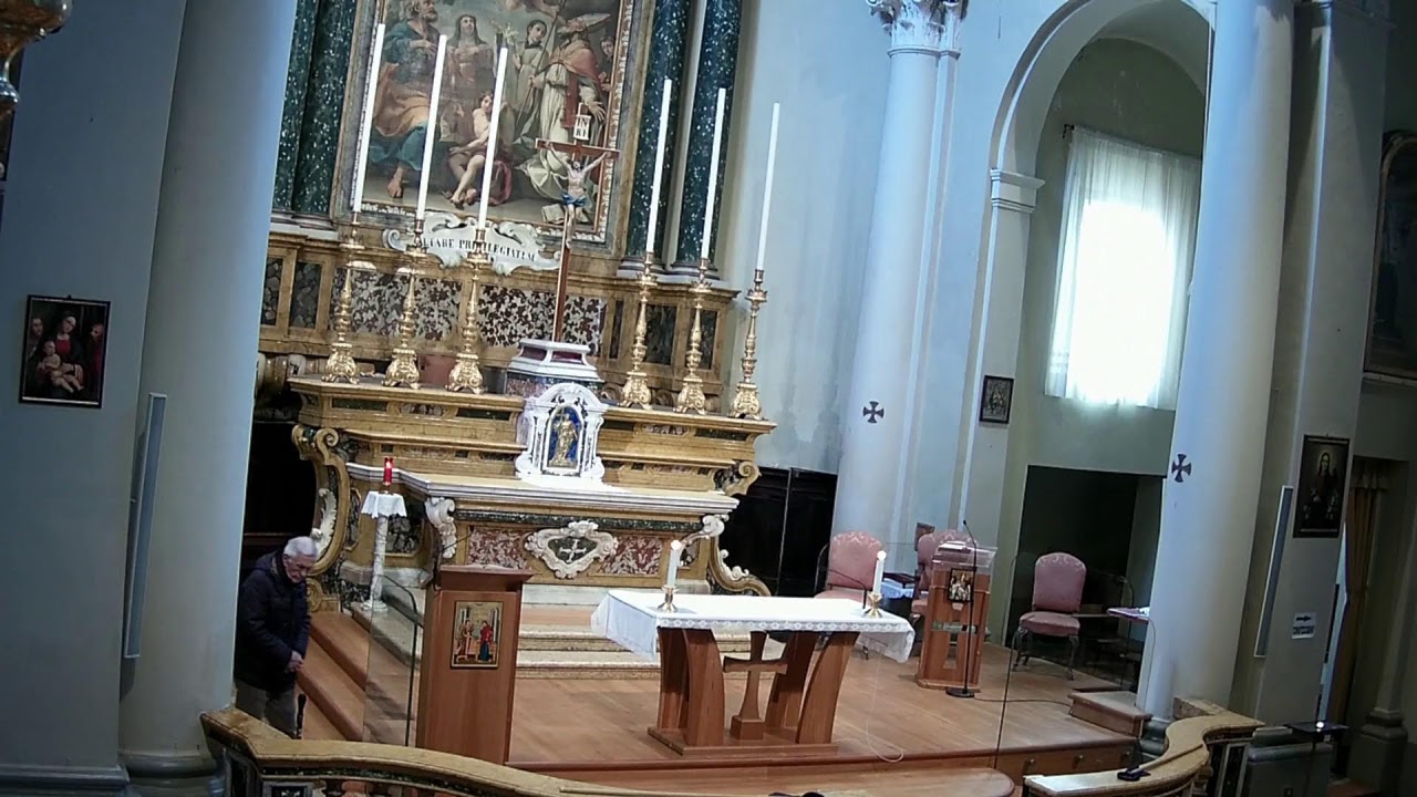 SANTA MESSA-Giovedì-III Settimana-Tempo di Quaresima-Anno A-Pari-2026/03/12-h 8:30