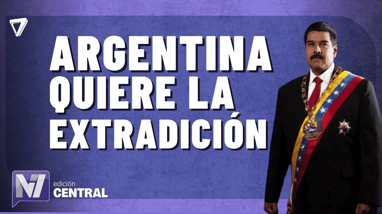 Argentina solicita extradición de Nicolás Maduro