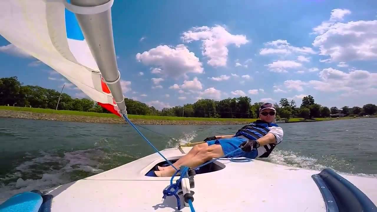 Sunfish Sailing GoPro