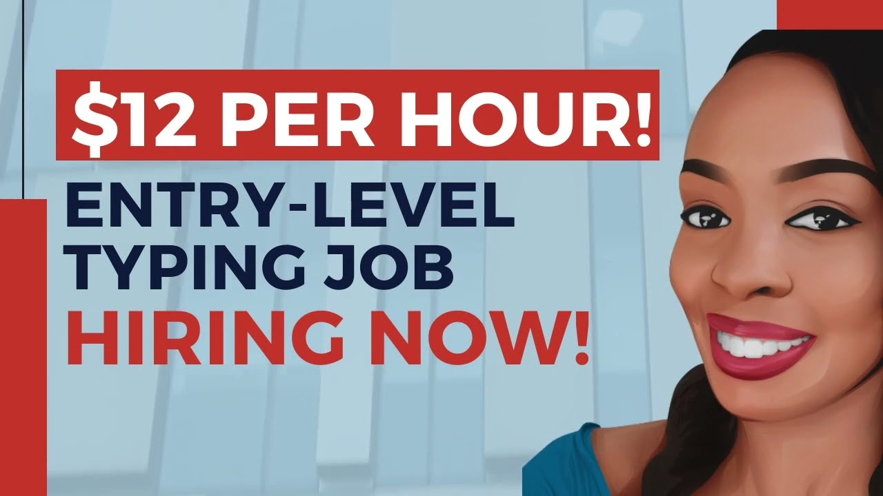🔥 HIRING! $12/hr Transcription Job for Beginners| Non-Phone Work at Home