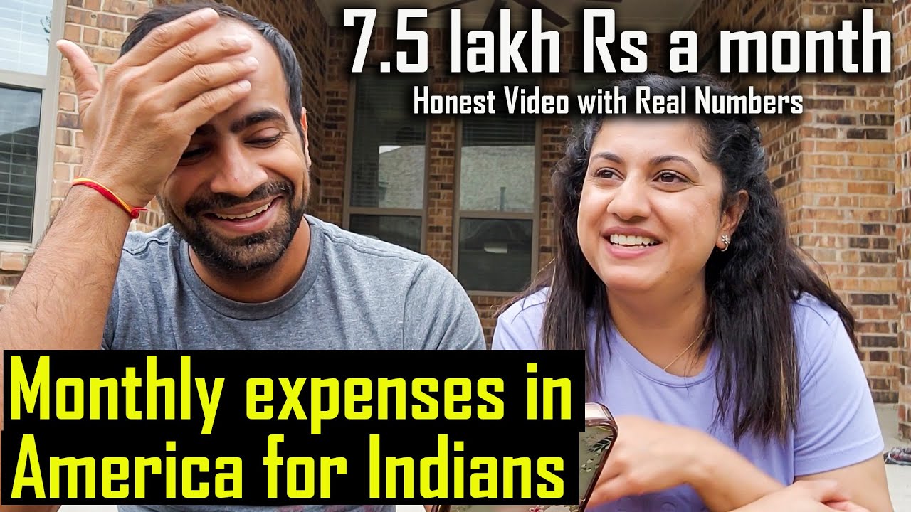 Cost of Living in USA | Indian Family ka Month ka Kharcha | Real Numbers