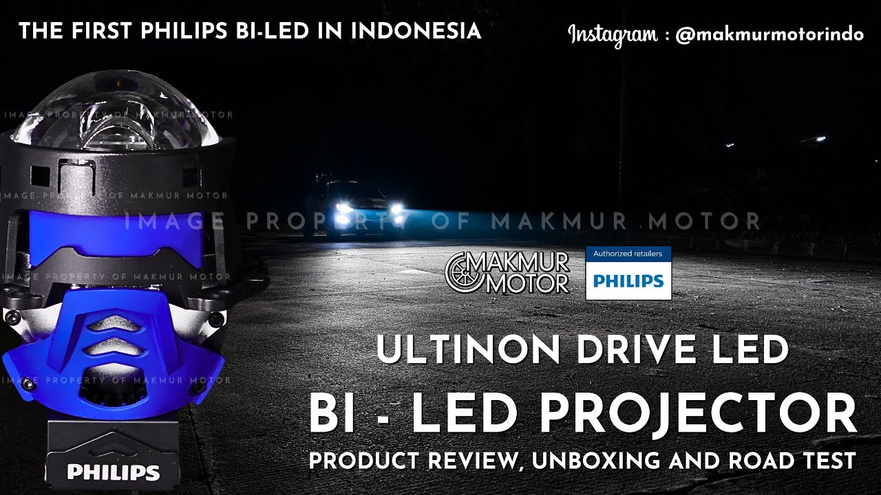 PHILIPS ULTINON DRIVE - BILED PHILIPS PERTAMA DI INDONESIA