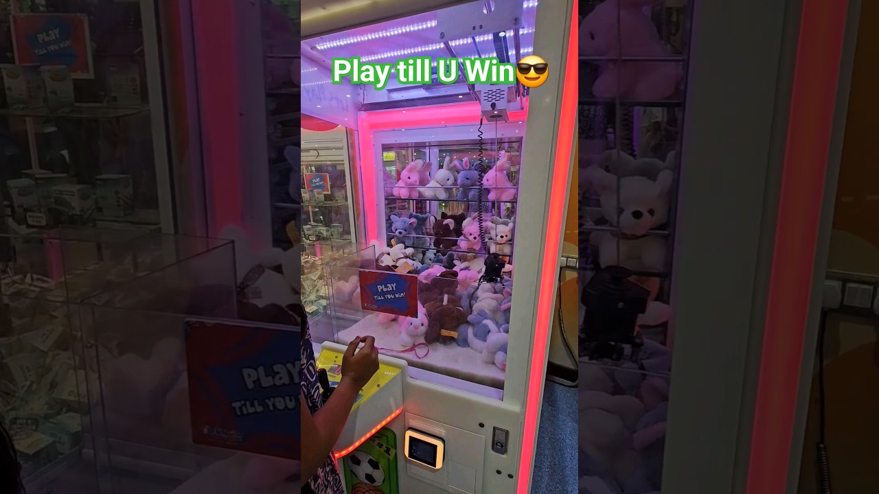 play till u win in FUNCITY GAMEZONE, PHOENIX MALL #arcadegames #funcity