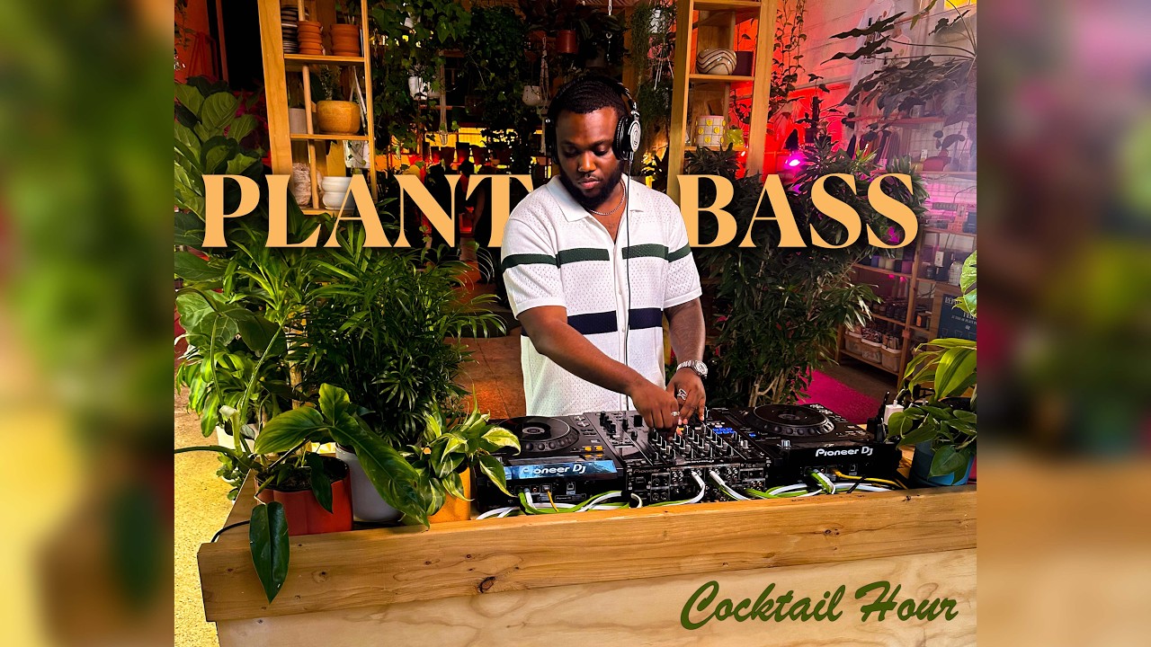 R&B House Grooves & Afrobeats at a Brookyln Plant Shop | smoothhhh1