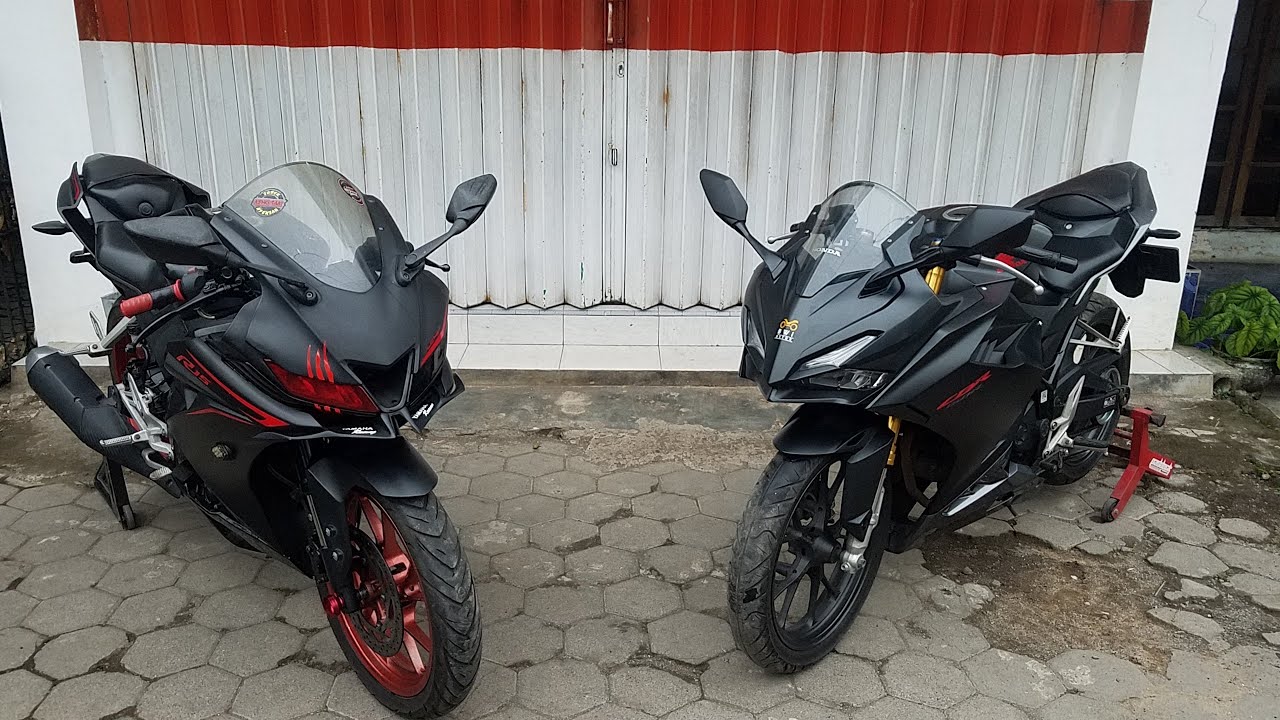 CBR 150 R (2021) VS R15 V3 (2017)