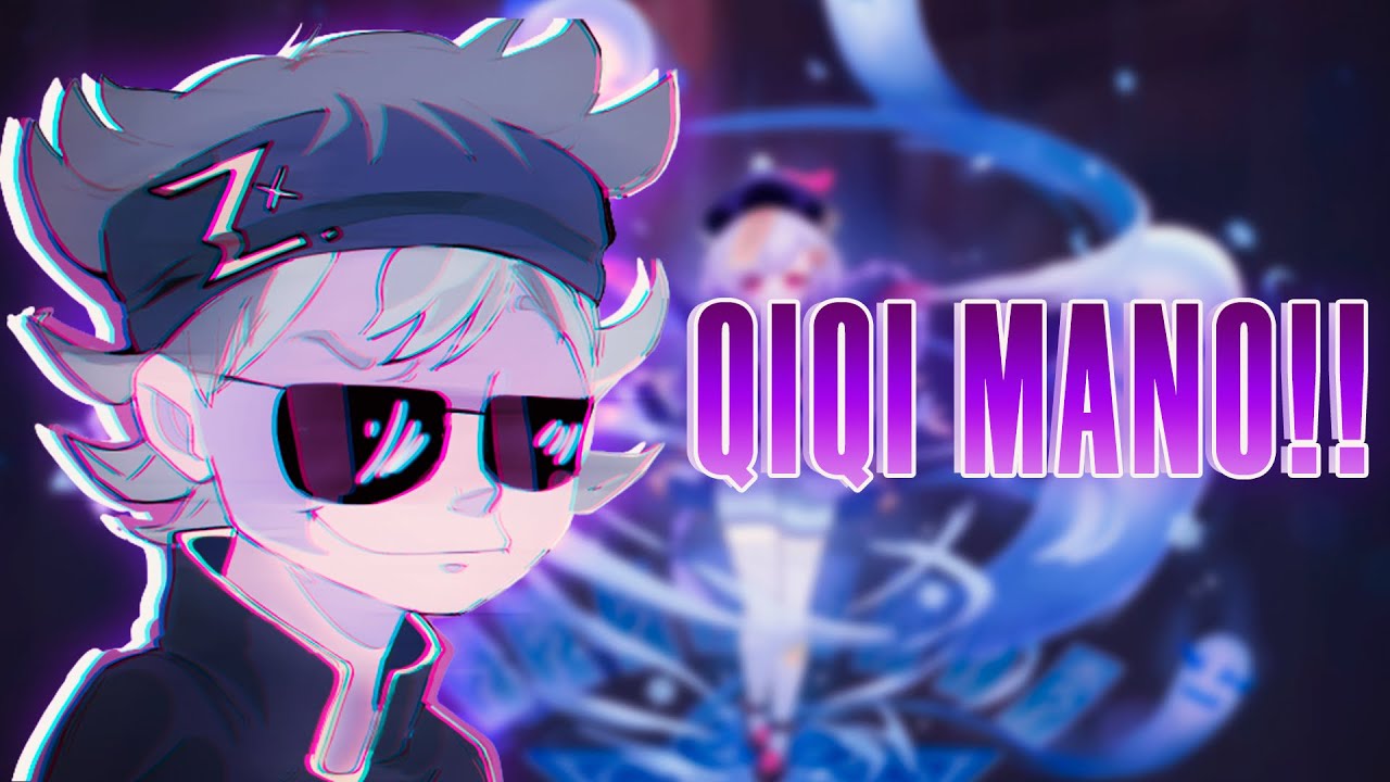 ZEXPPER PEGANDO A QIQI NO GENSHIN IMPACT