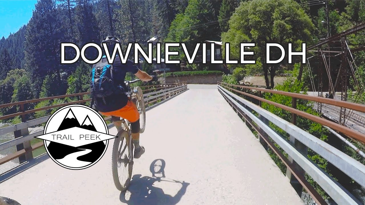 DOWNIEVILLE DOWNHILL HOT LAP - Part 3 - Third & First Divide