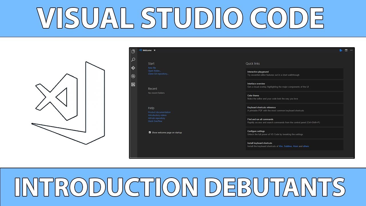 Une Introduction &agrave; Visual Studio Code pour D&eacute;butants - Tutoriel fran&ccedil;ais 2018