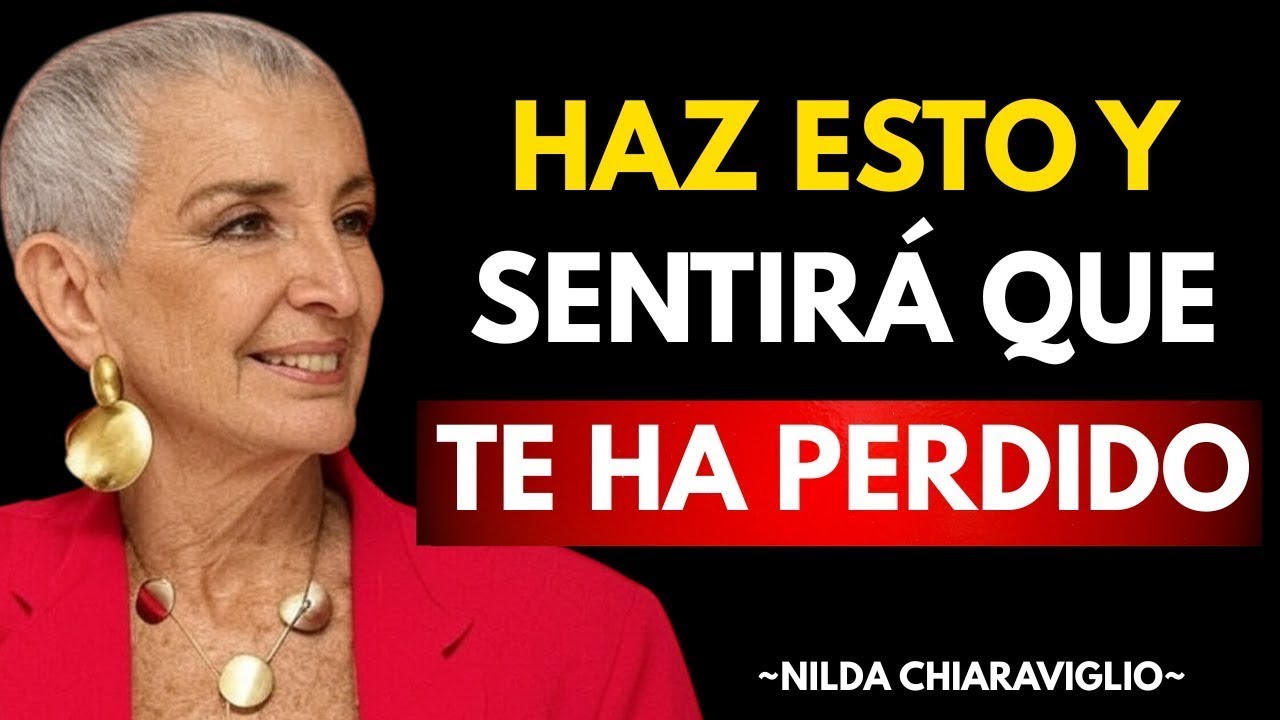Despierta Su MIEDO: Haz ESTO y No querrá SEPARARSE De Ti | Nilda Chiaraviglio