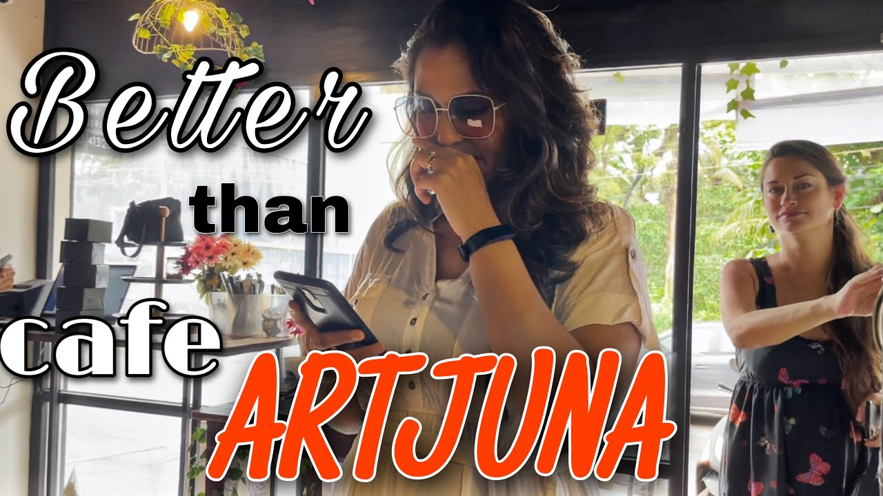 Babka | Surprised to find much better Cafe than Artjuna | Travel Soulz Goa vlog 014