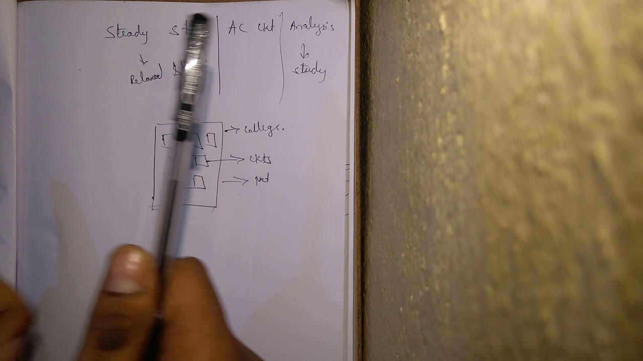 Steady state AC circuit Analysis | Advantages of AC signal over DC | why only Sinusoidal Quantity..?