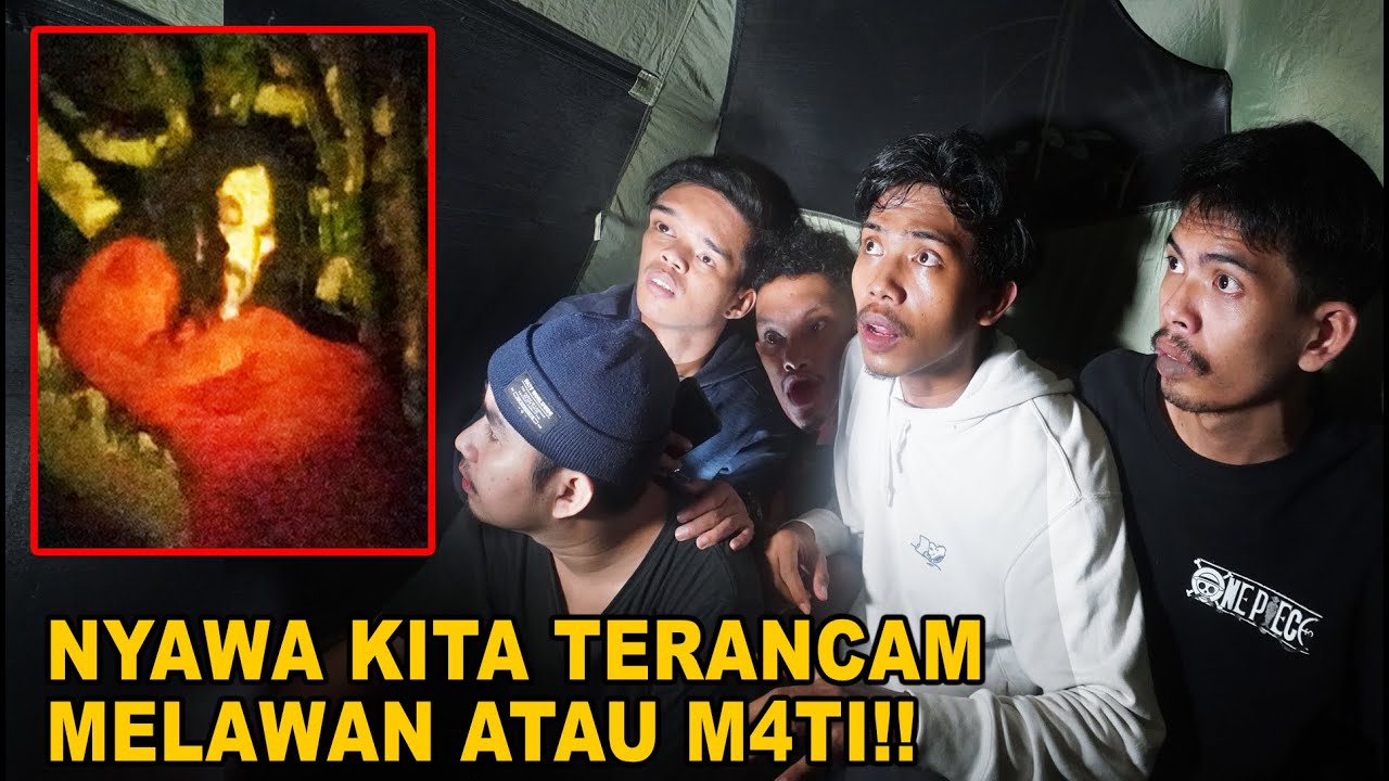 Nekat Kita Camping Di TKP JAS4DNYA Saat Di Temukan! Dia Marah Nyawa Kita Di Incar! Part 2
