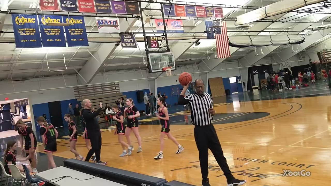 Nwo elite game 1 