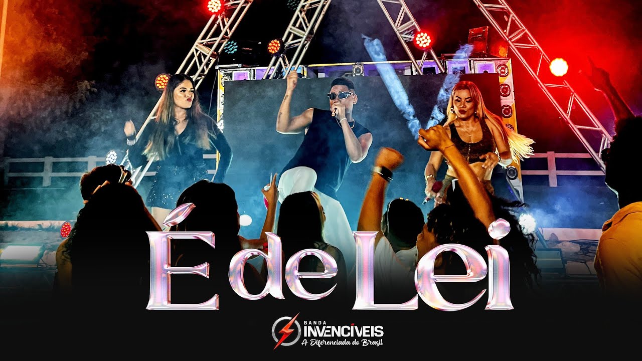 Banda Invenc&iacute;veis - &Eacute; de Lei (Clipe Oficial)