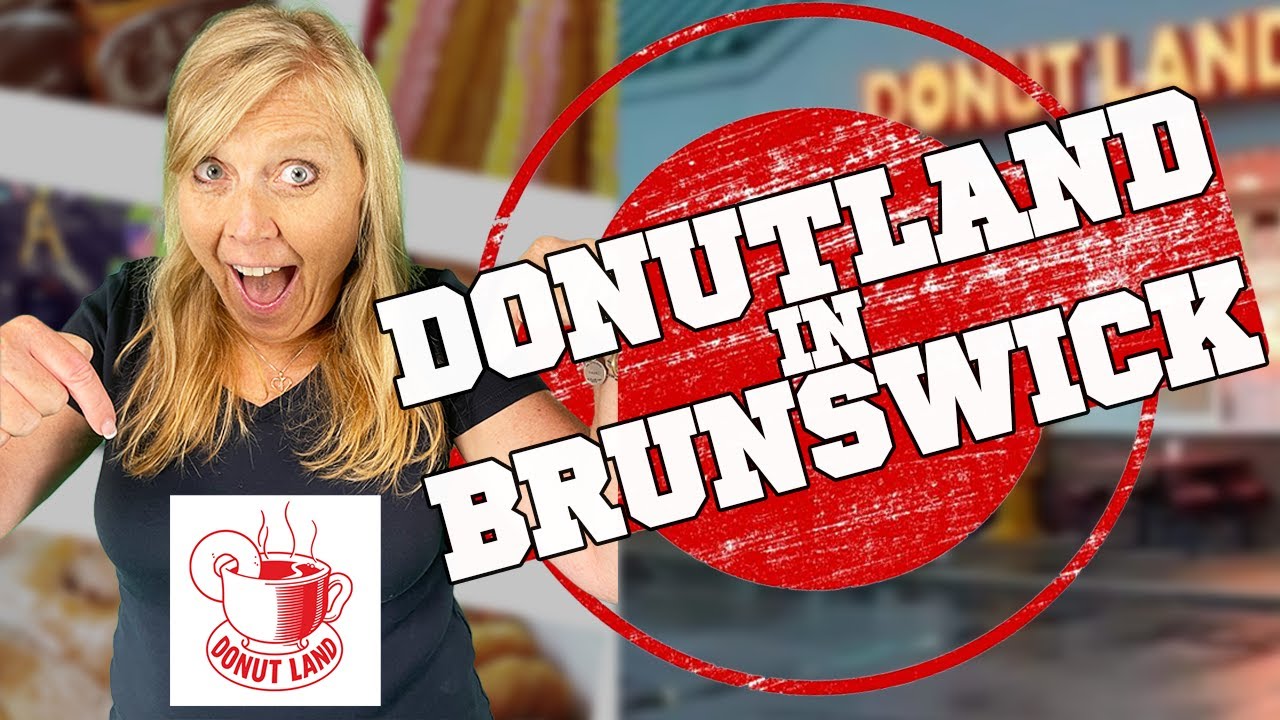 Donutland in Brunswick!