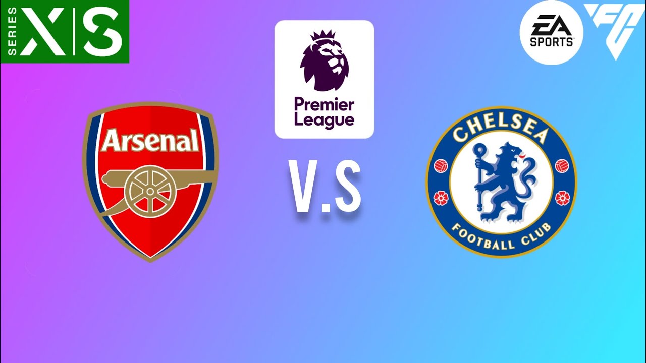 FC 25 - Arsenal vs Chelsea (Premier League) GAMEPLAY⚽