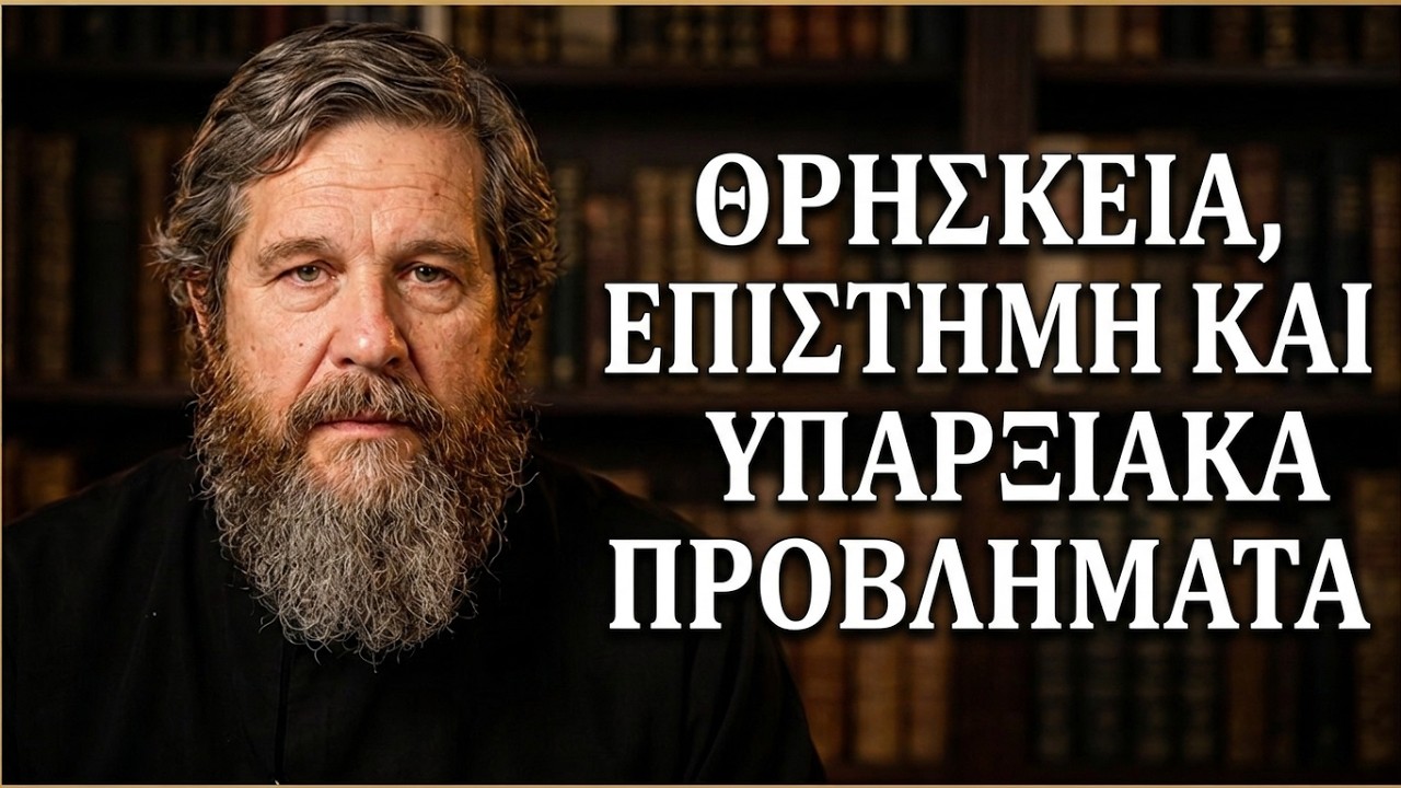 π. Νικόλαος Λουδοβίκος: Η θρησκεία, η επιστήμη και τα σημερινά υπαρξιακά προβλήματα