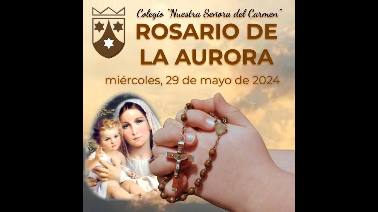 Rosario de la aurora 2024