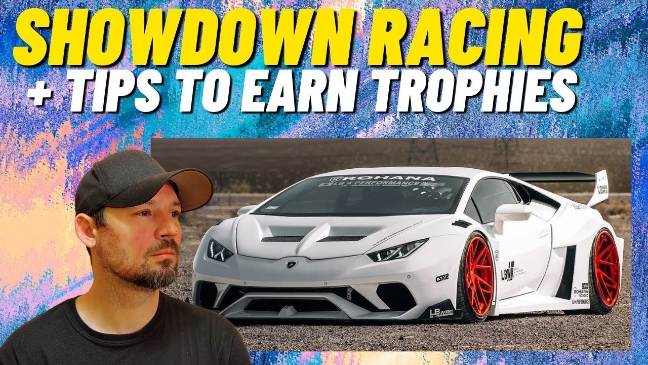 CSR2 Showdown tips and Racing With The LB Hurican Silhouette