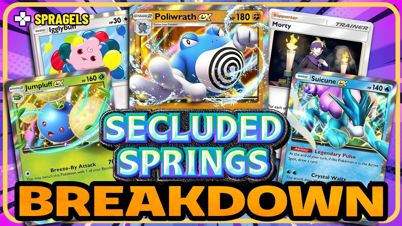EVERY Card From Secluded Springs! FULL BREAKDOWN
