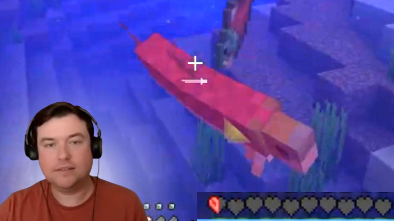 One More Go... / Hardcore Minecraft Attempt #6 VOD 1