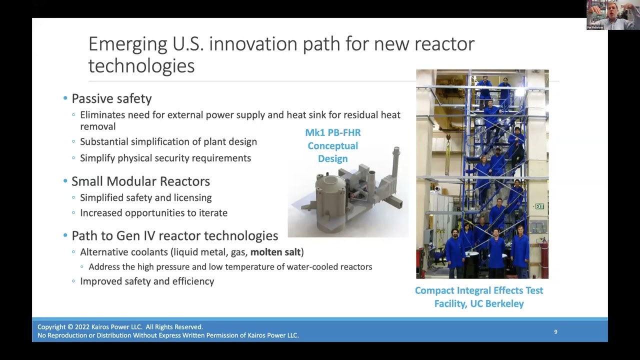 MITAB22 Keynote Per Peterson Reinventing Advanced Nuclear Energy  History, Prospects and Path ...