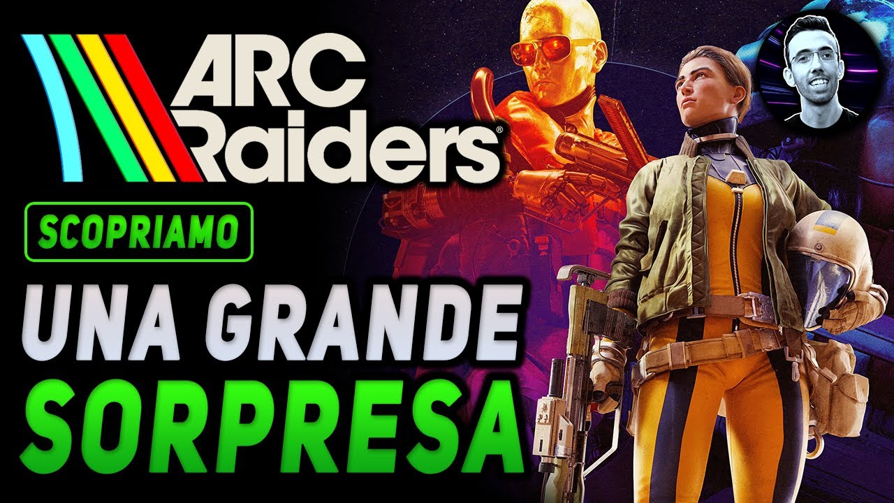 LA SORPRESA DEL 2025 | ARC RAIDERS Gameplay ITA