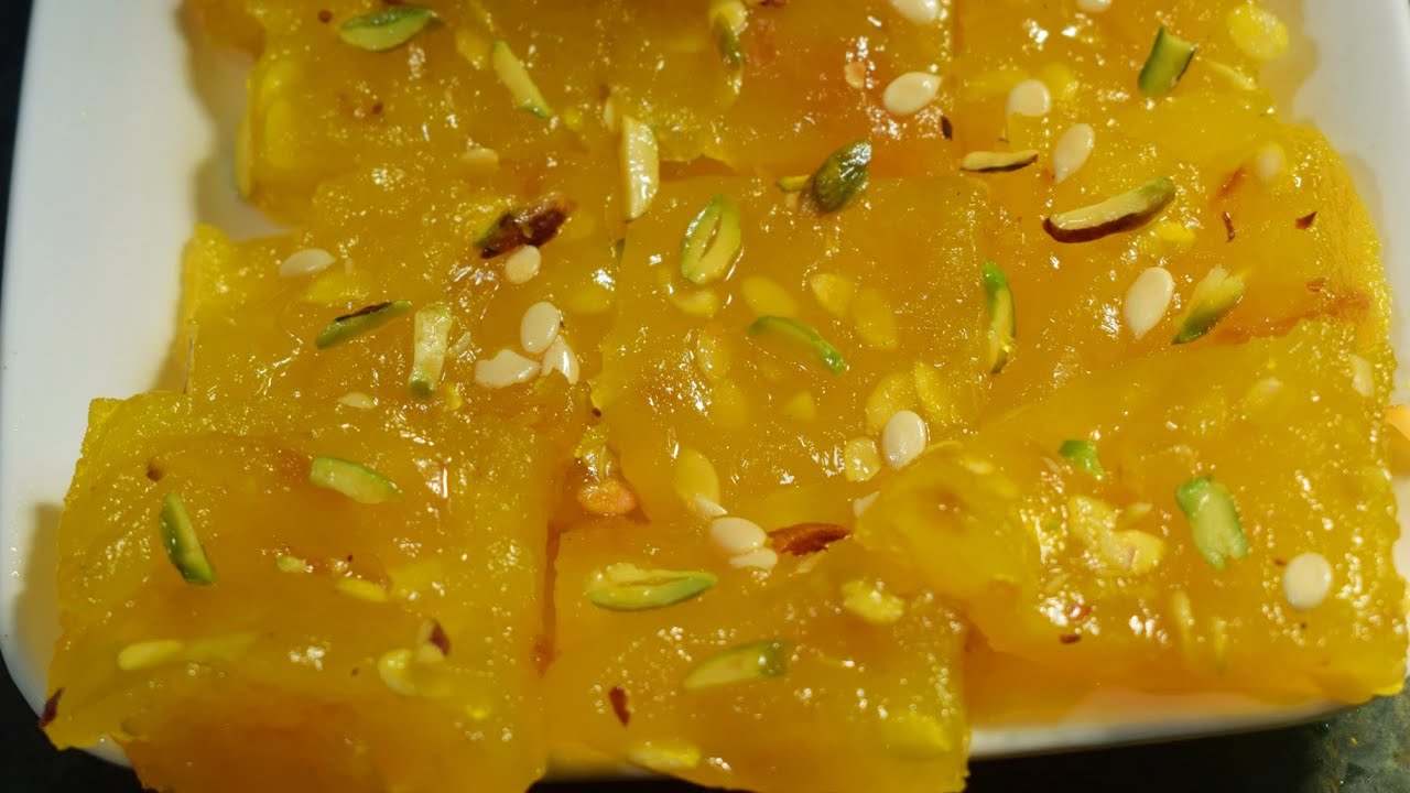 कोलकाता स्टाइल मस्कत का हलवा  Kolkata famous traditional Muskat ke halwe ki recipe مسکت کا ہلوا