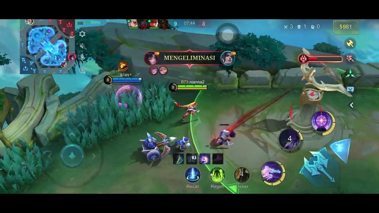 RANK LESLEY ON POINT // BERBURU HAMA 