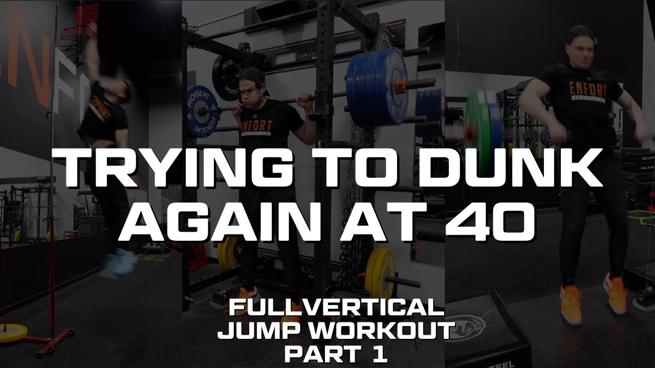 A Strength Coach's Vertical Jump Workout