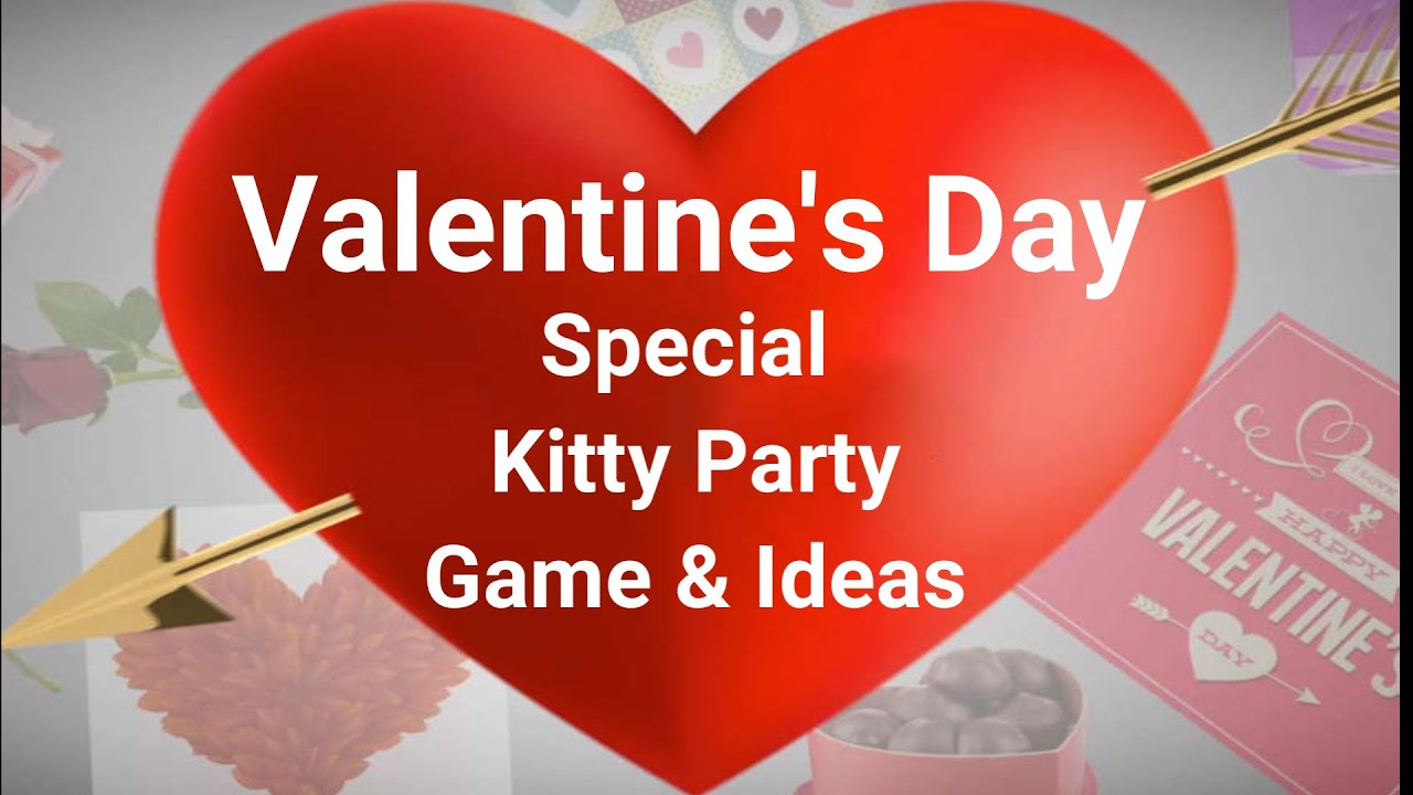 Valentines Day Special Kitty Party Game & ideas | Kitty Party Game ideas for Valentine's Day