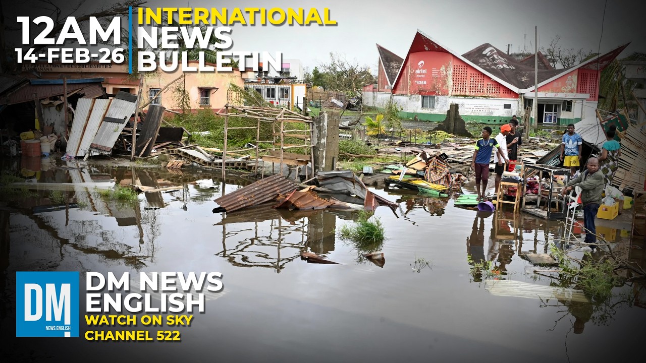 12AM News Bulletin | 14 Feb 2026 | Sky 522 | DM News English