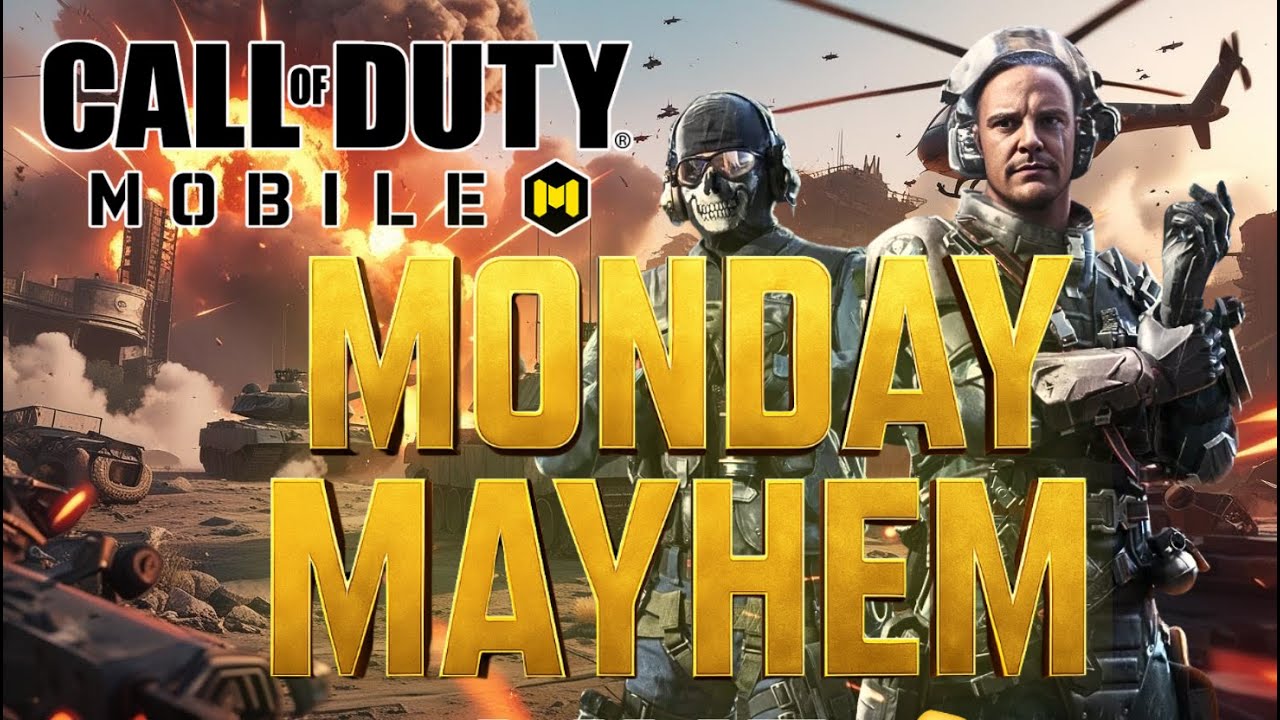 MONDAY MAYHEM LIVE Call of Duty Mobile Gameplay | Morning Livestream with Mojo #CODM #Live