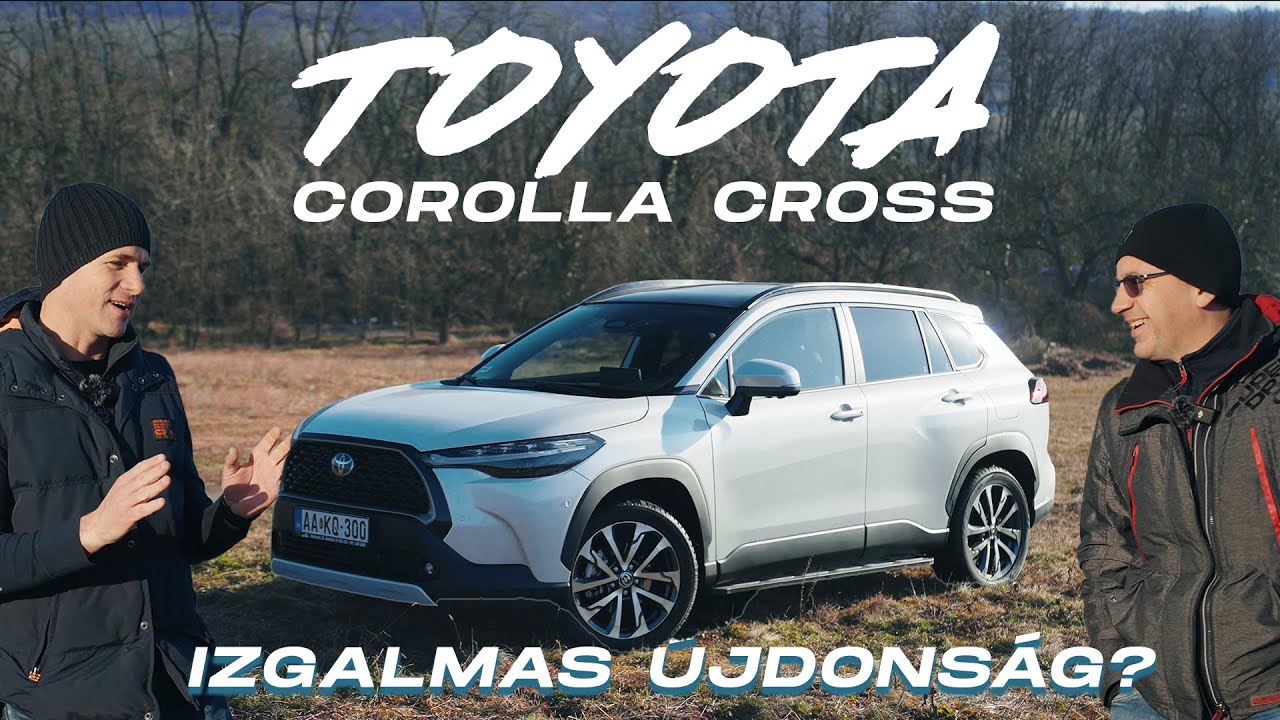 IZGALMAS újdonság? - Toyota Corolla Cross (Garázs Ep. 897.)