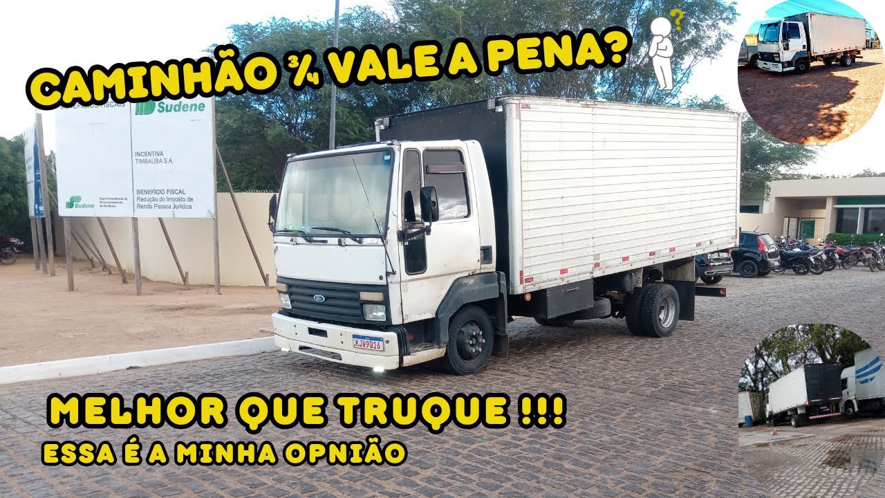 caminhão 3/4 compensa ? ainda vale a pena ? tem serviço ?