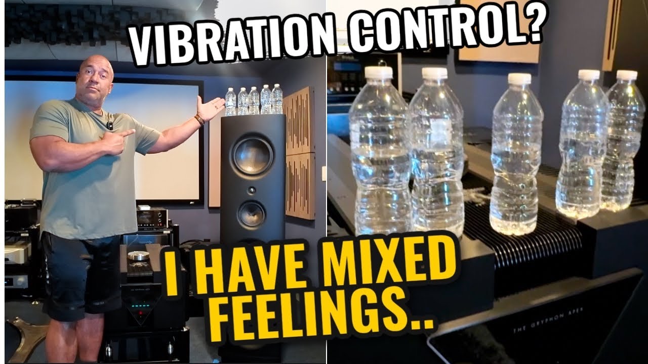 Vibration Control - Audiophile Stands - Loudspeaker Footers - I Have Mixed Feelings